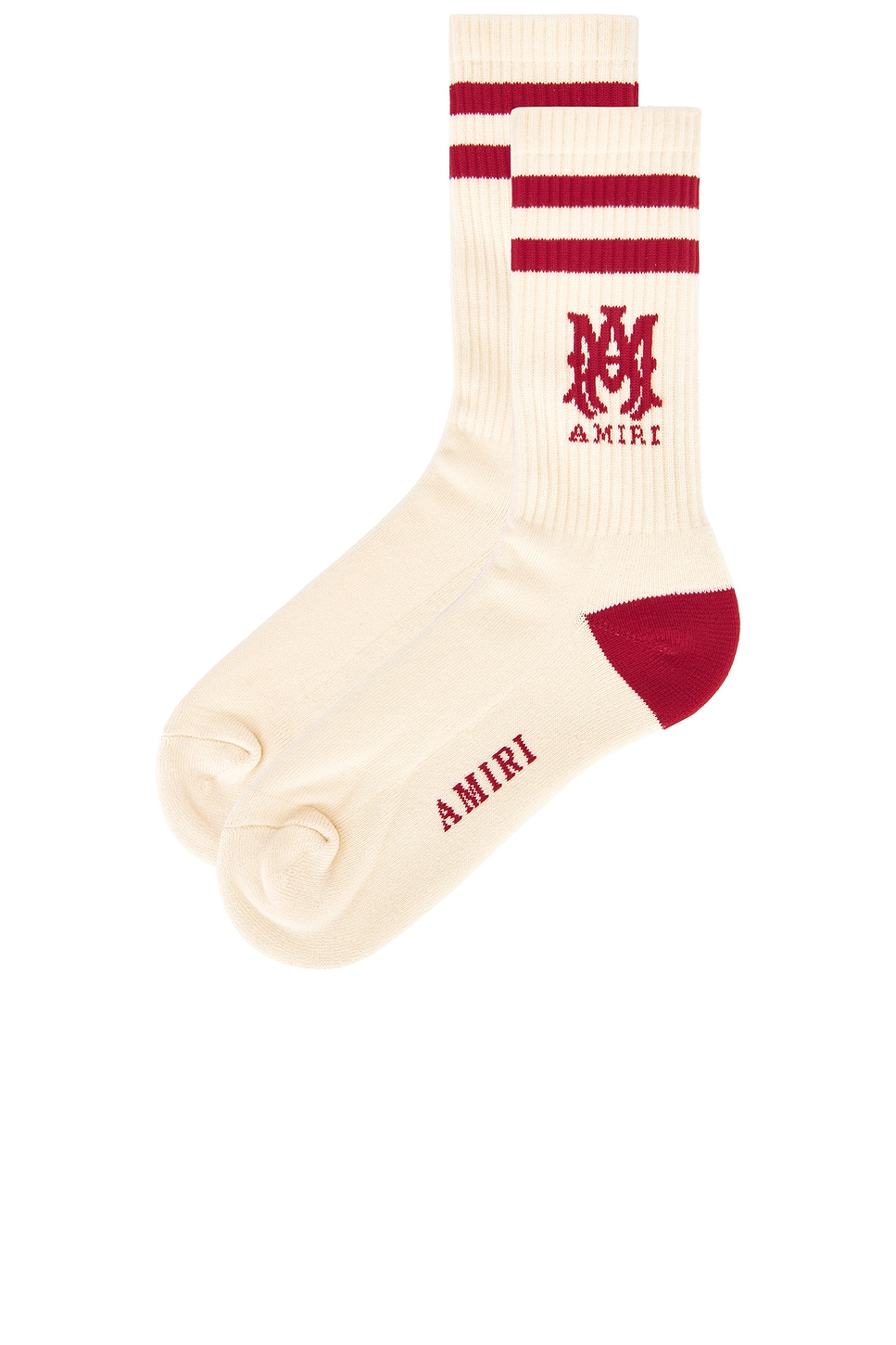 Amiri Ma Stripe Sock