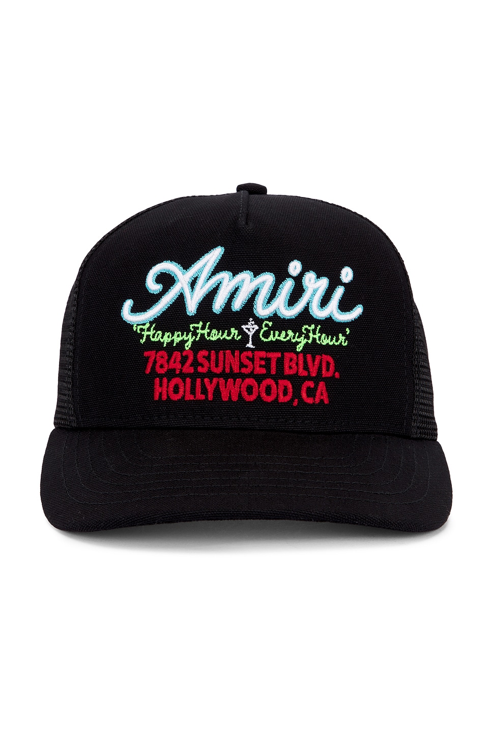 Amiri Neon Lights Trucker Hat