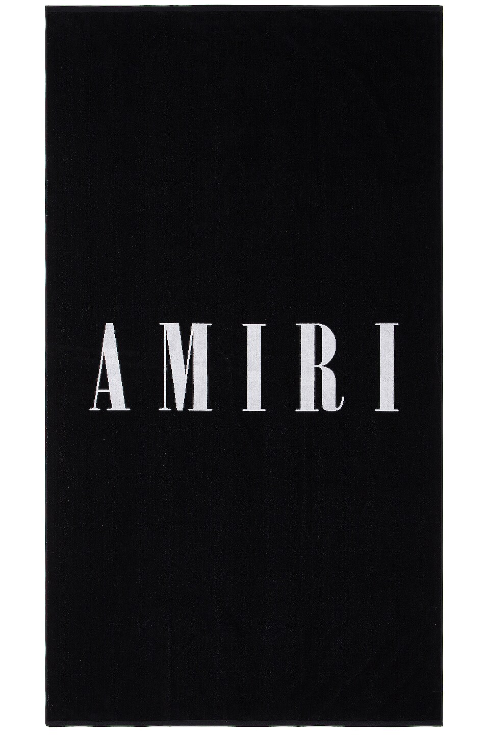Image 1 of Amiri Small Logo Towel in Black & White