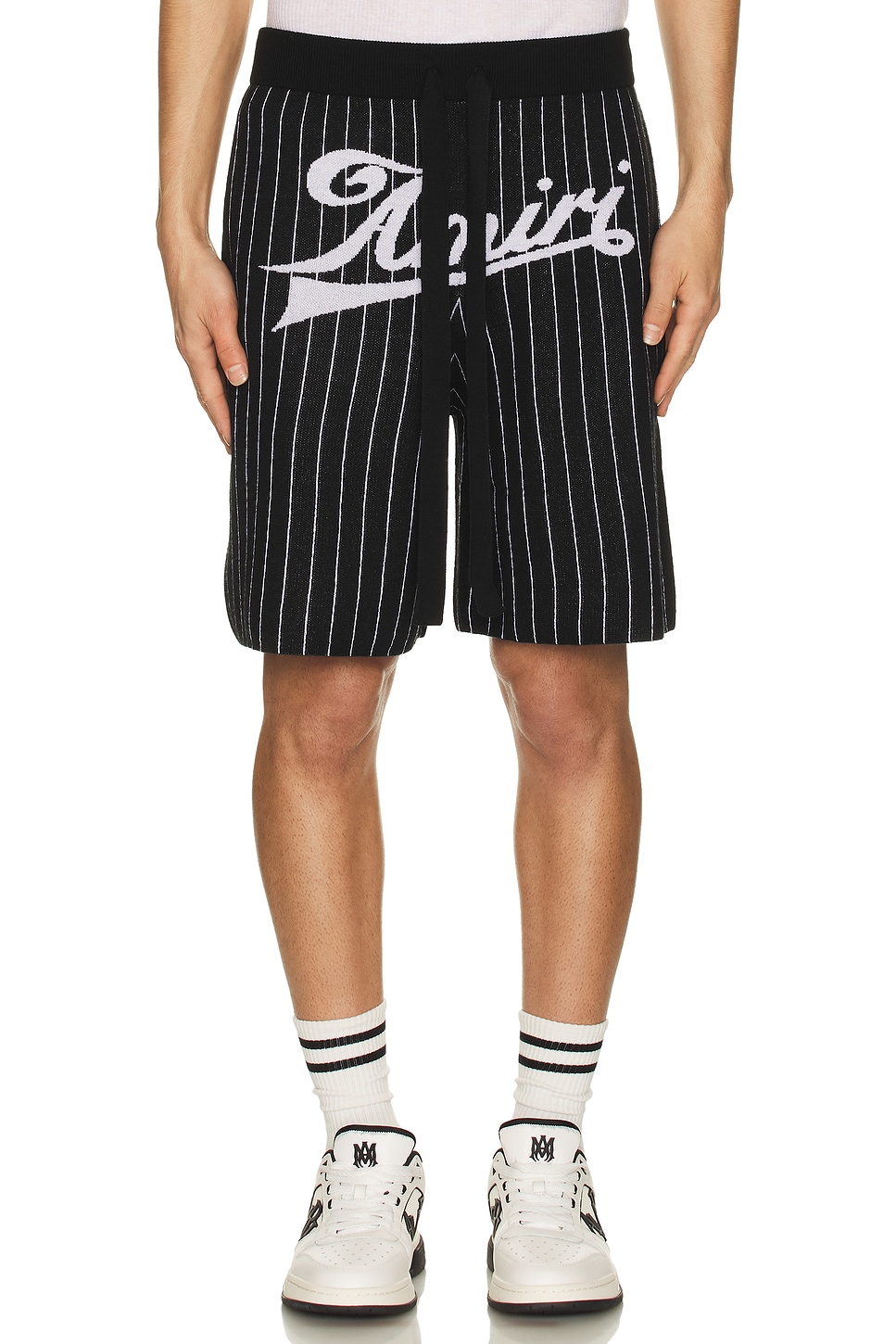 Pinstripe Shorts - Thumbnail 3