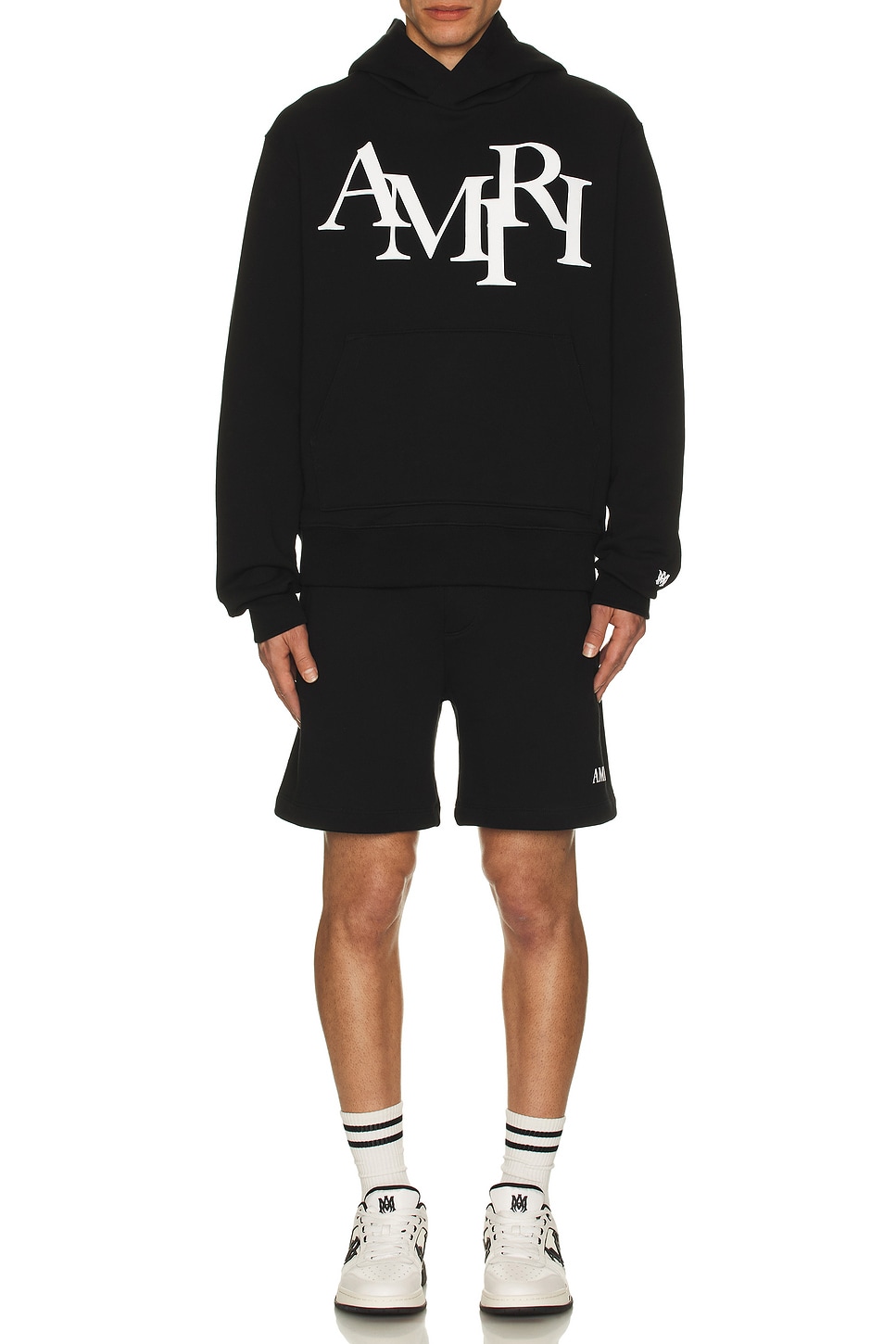 Image 1 of Amiri Core Logo Short in Black