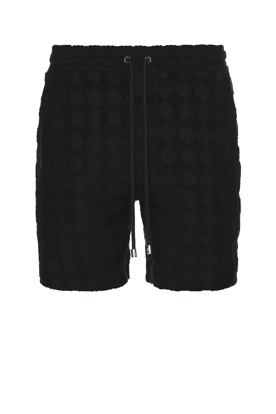 Image 1 of Amiri MA Quad Toweling Short in Black