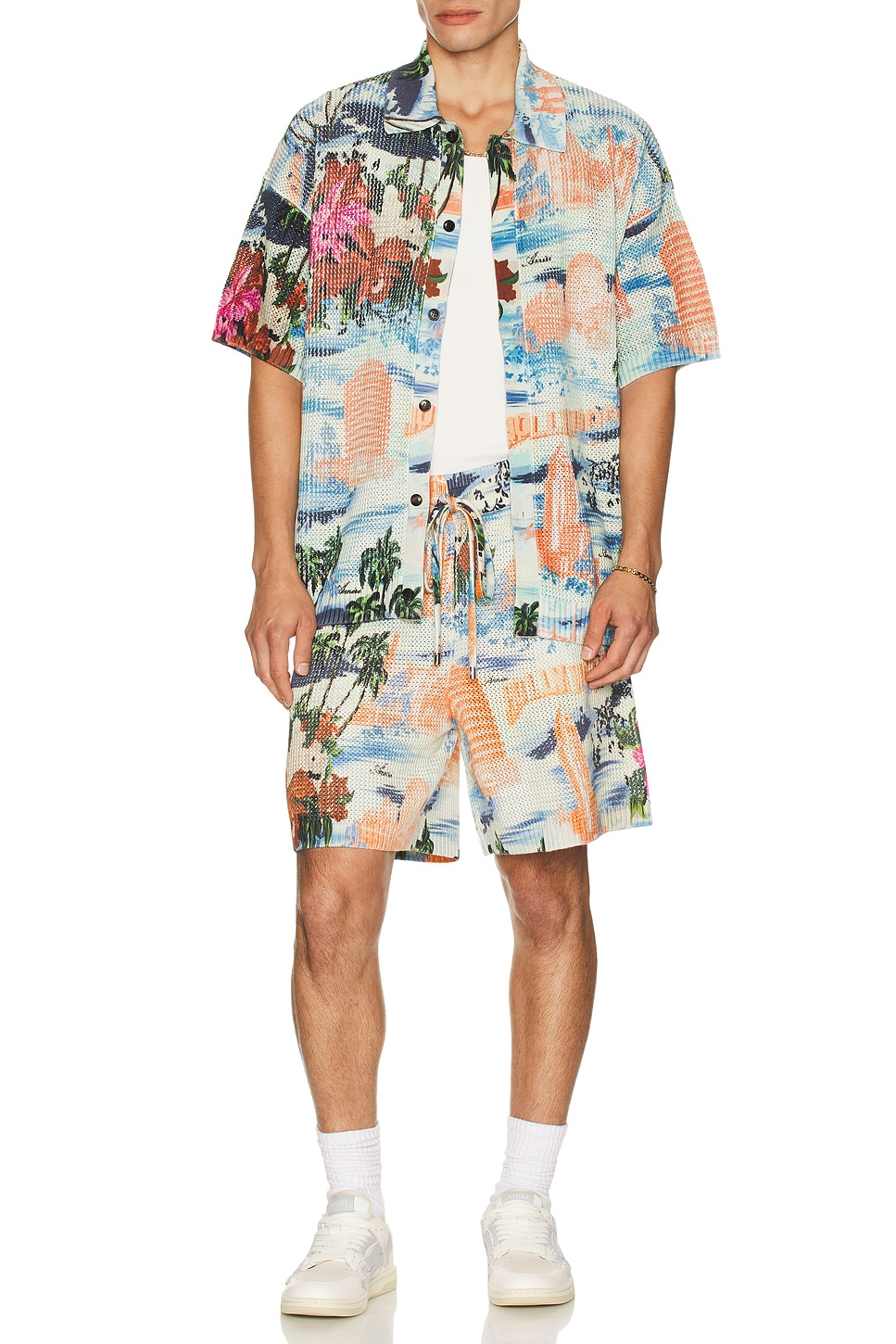 Image 1 of Amiri Cityscape Short in Multi