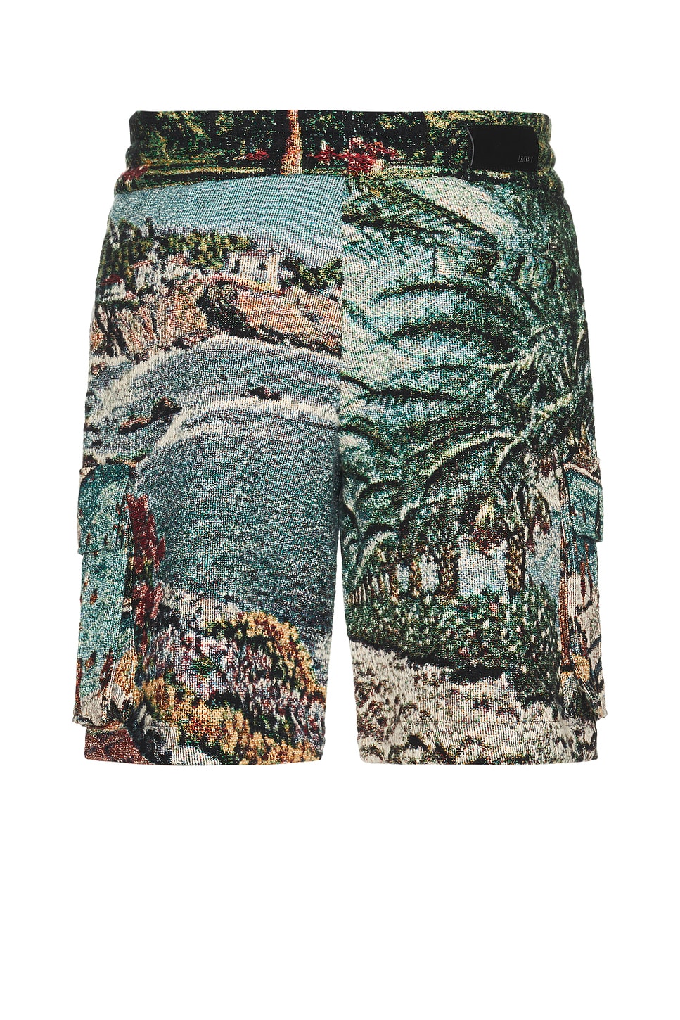 Amiri Paradise Tapestry Cargo Short