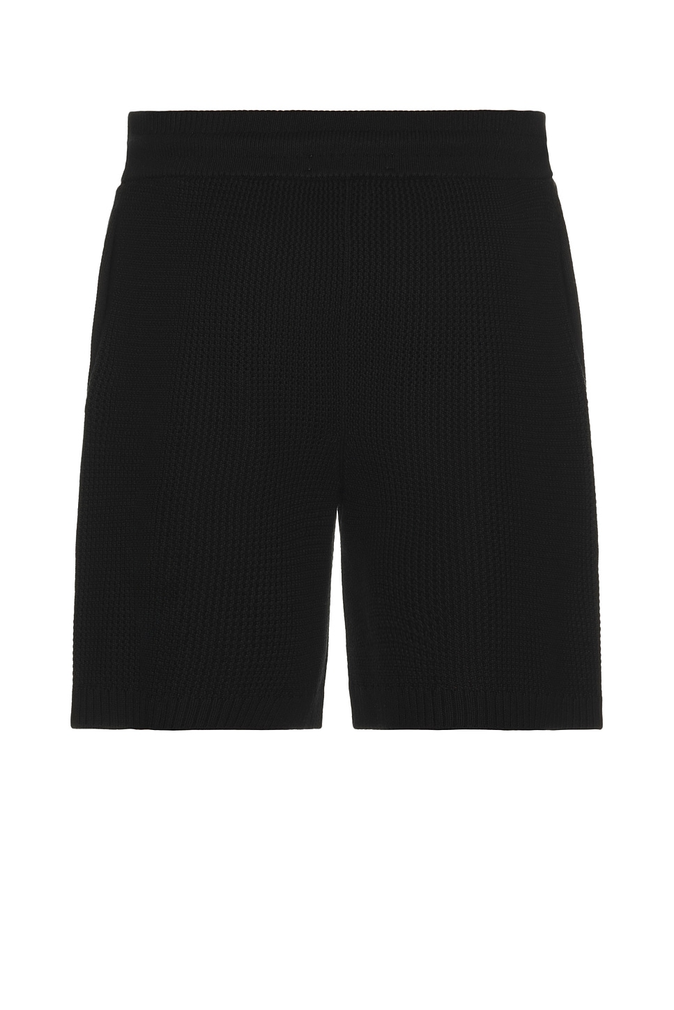 Amiri Crochet Mesh Short