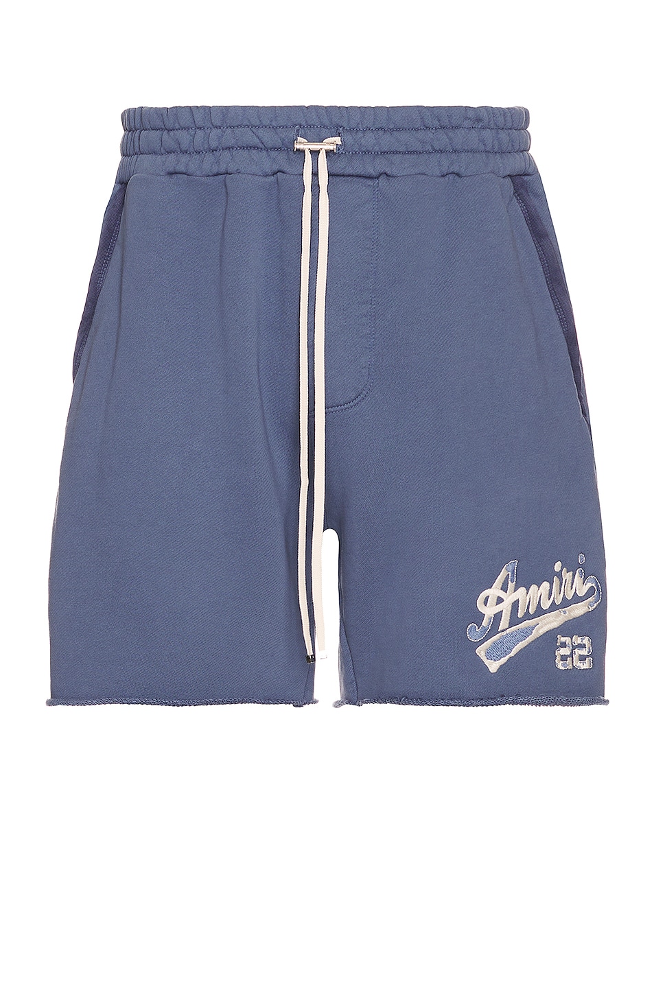 Image 1 of Amiri 22 Shorts in Bluefin