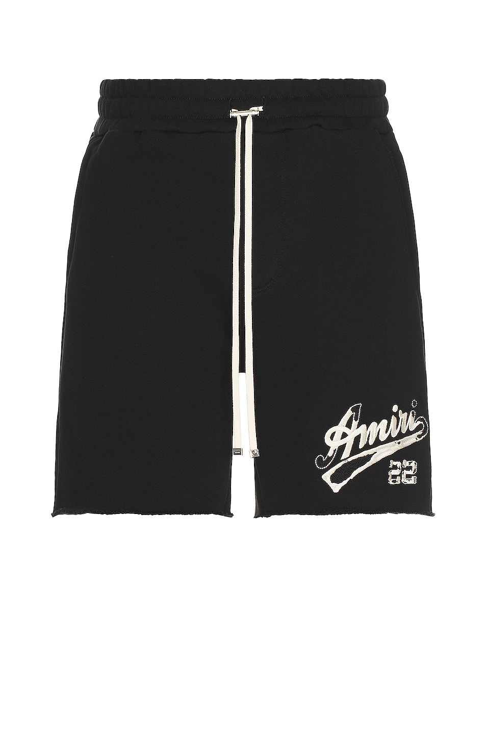 Image 1 of Amiri 22 Shorts in Black