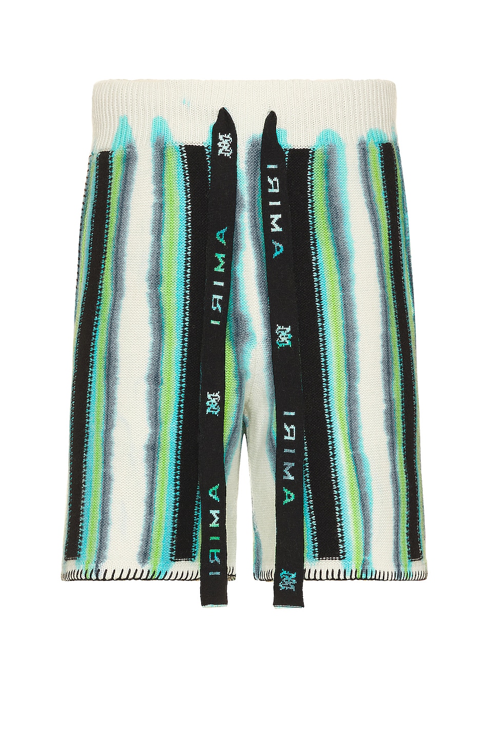 Amiri Baja Tie Dye Short in Multi | FWRD