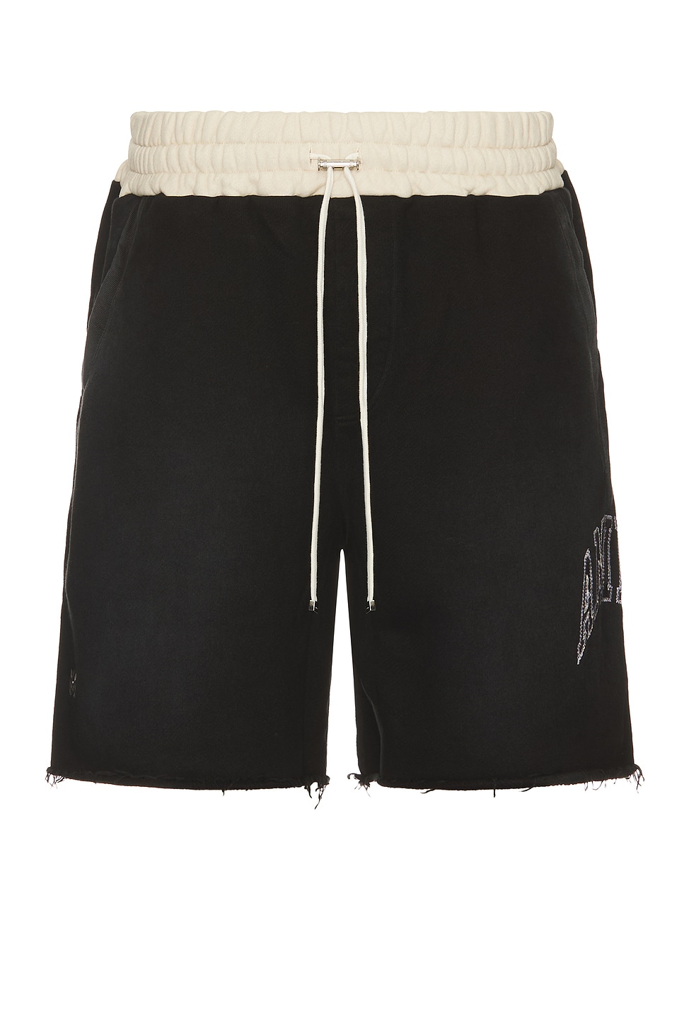 Image 1 of Amiri Vintage Collegiate Short in Black