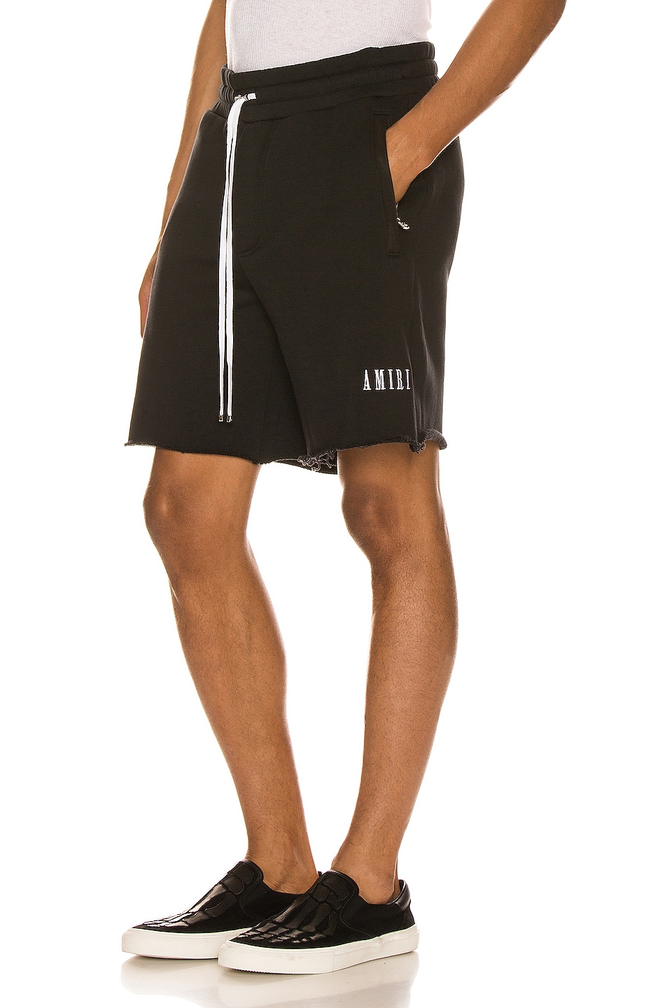 Image 1 of Amiri AMIRI Core Sweat Shorts in Black