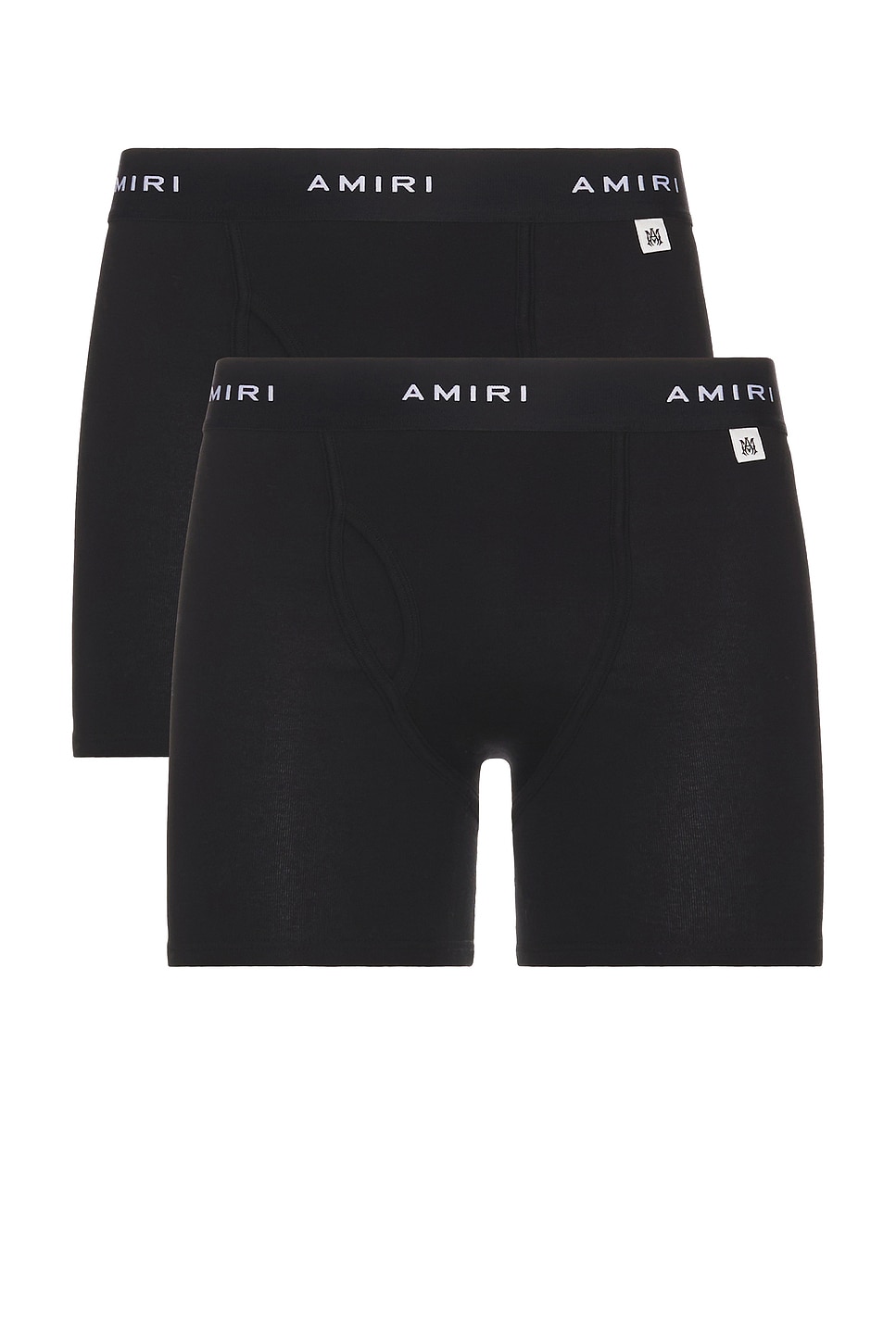 Brief Boxer 2-pack in Black