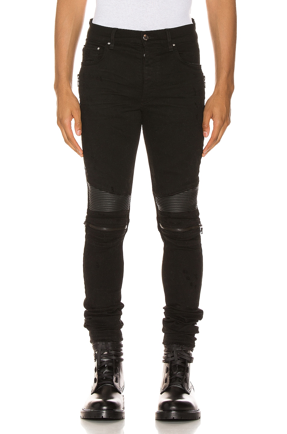 Amiri MX2 Jean in Black | FWRD