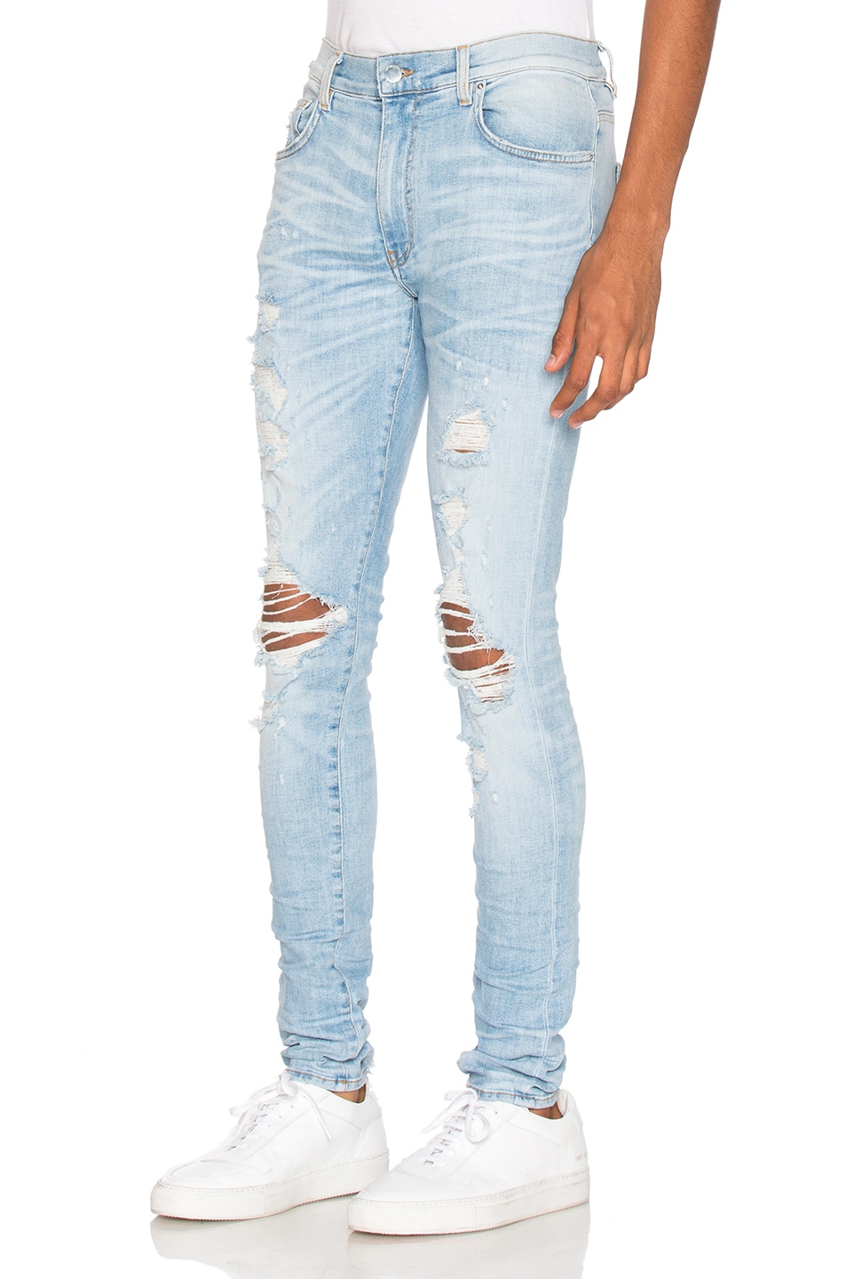 Amiri Thrasher Jeans in Rosebowl | FWRD