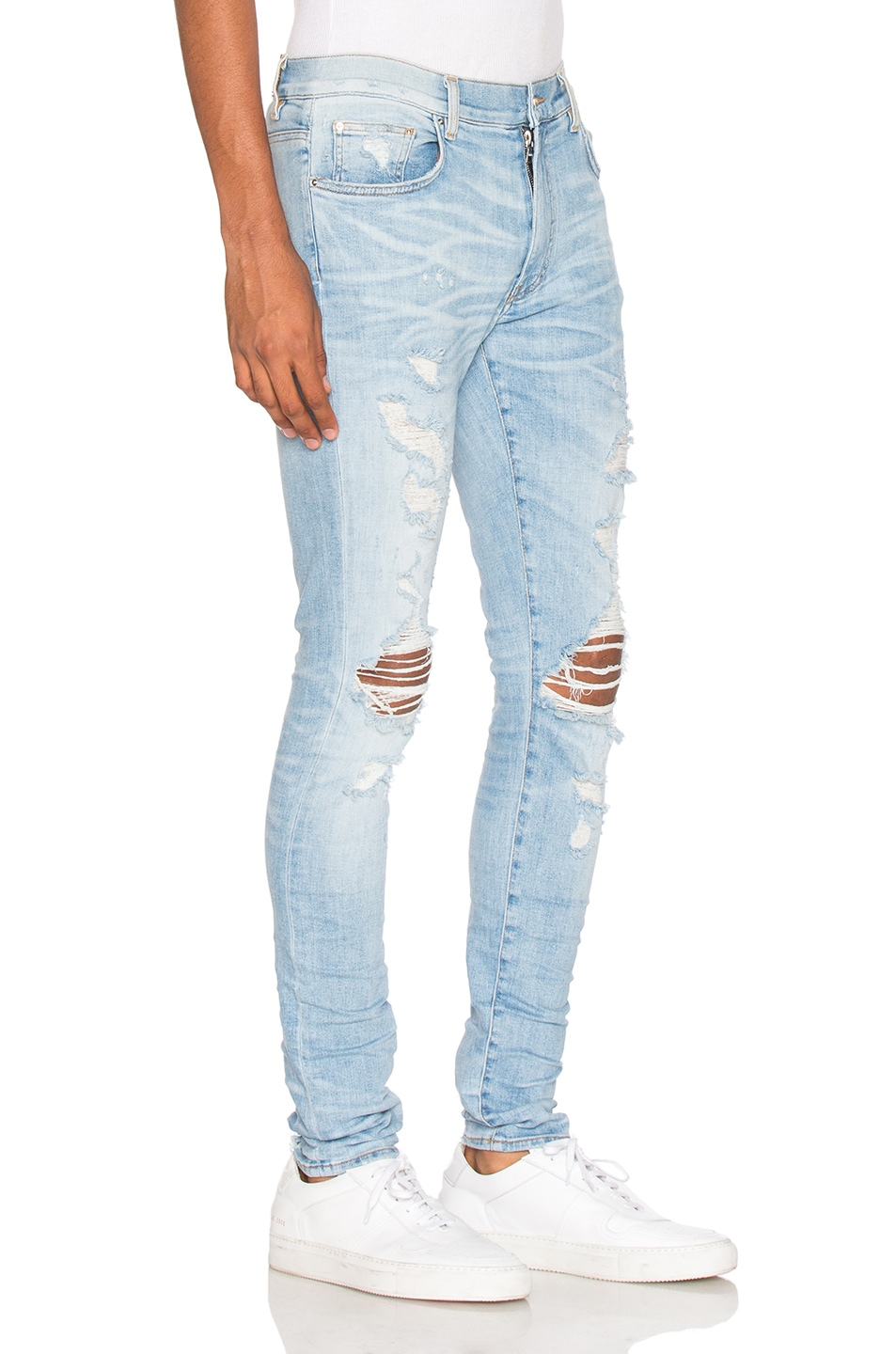 Amiri Thrasher Jeans in Rosebowl | FWRD
