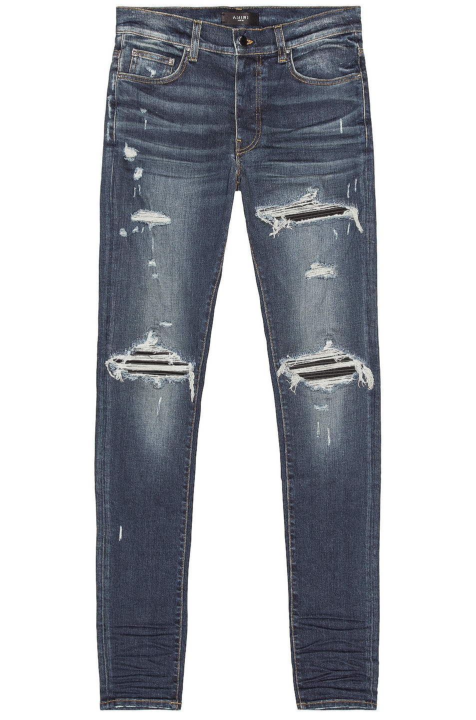 Image 1 of Amiri MX1 Skinny Jean in Deep Classic Indigo