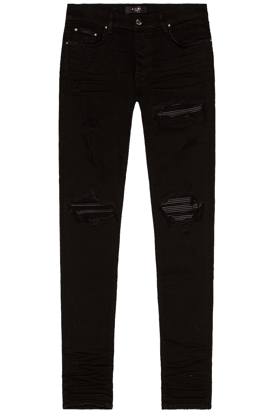 Image 1 of Amiri MX1 Skinny Jean in Black