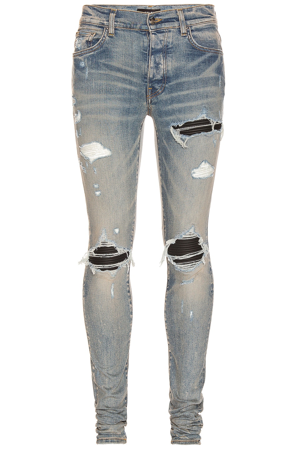 Image 1 of Amiri MX1 Skinny Jean in Clay Indigo