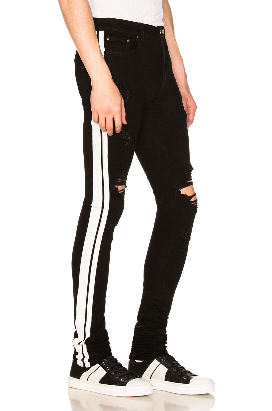 amiri track pants