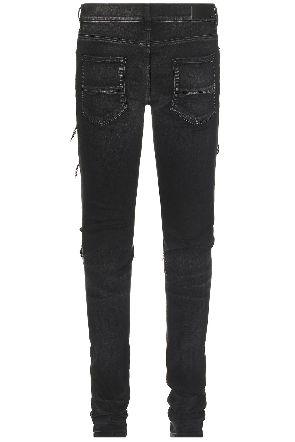 Shop Amiri Mx1 Plus Jean In Aged Black