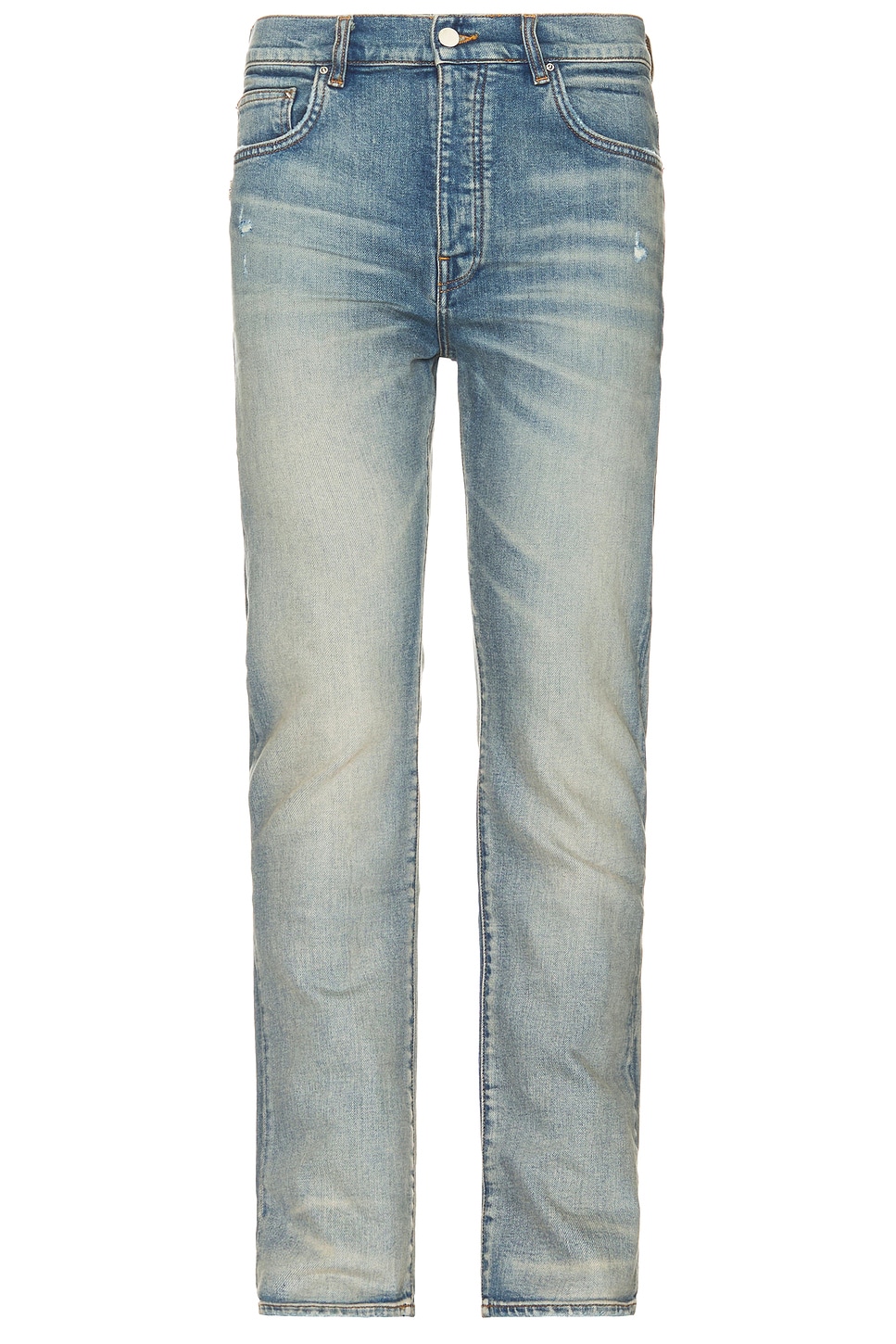 Image 1 of Amiri Slim Jean in Antique Indigo