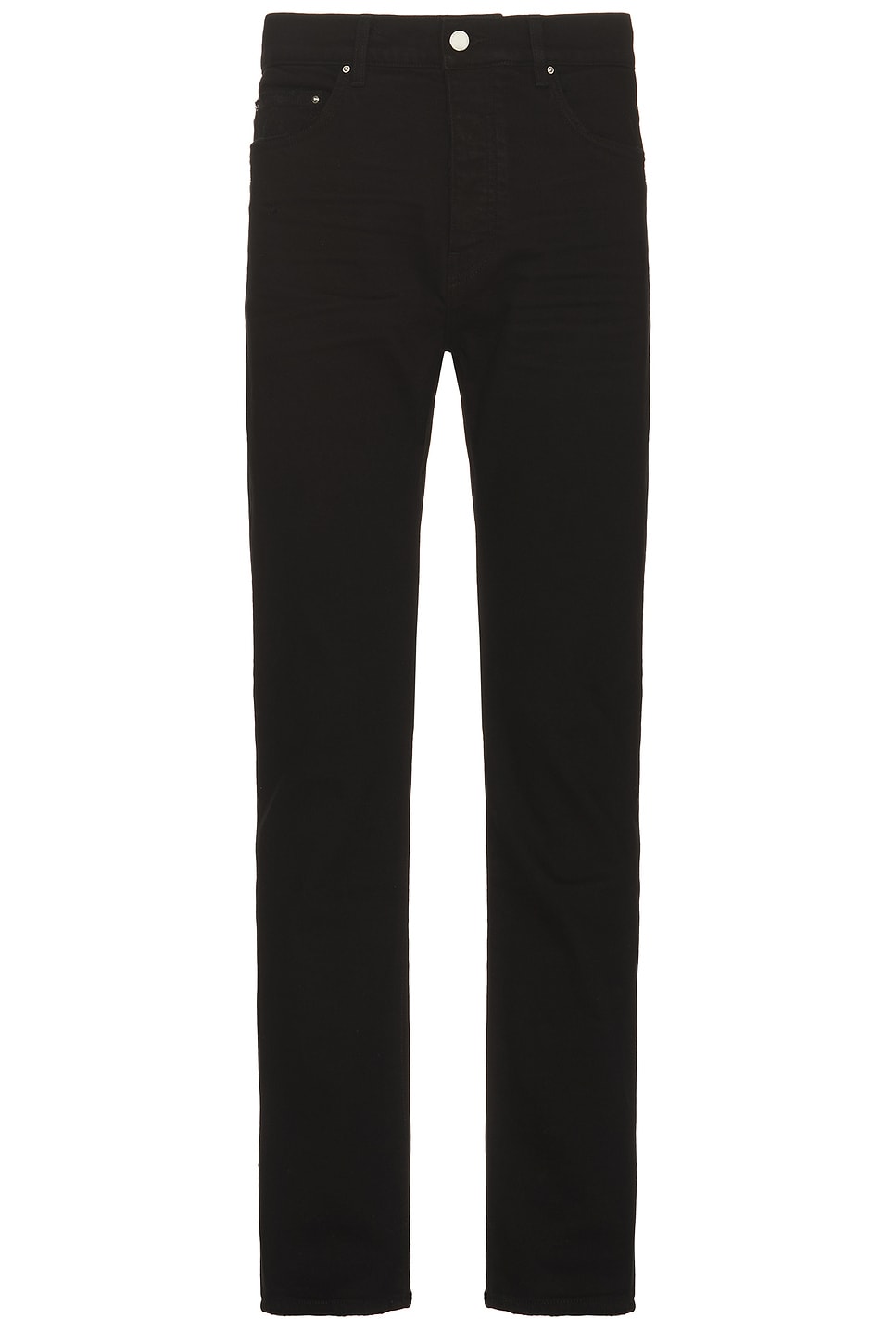 Image 1 of Amiri Slim Jean in Black OD