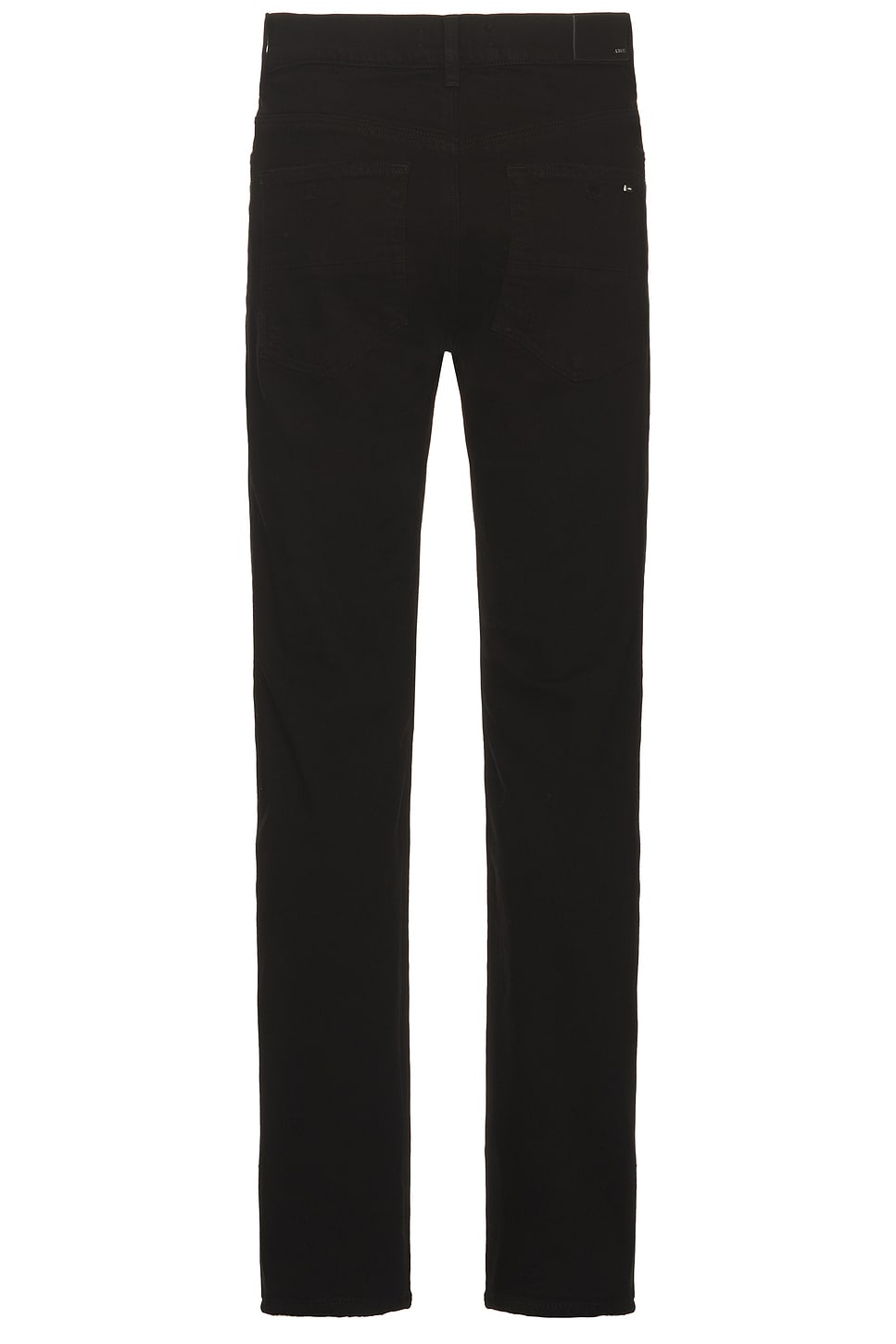 Shop Amiri Slim Jean In Black Od