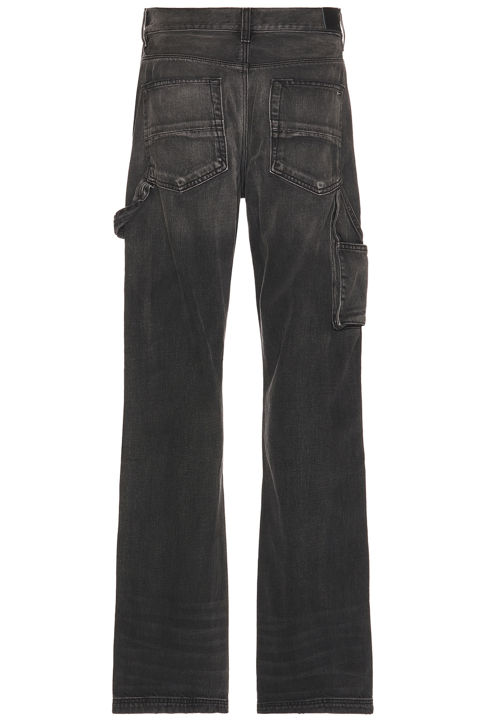 Shop Amiri Carpenter Jean In Rain Grey