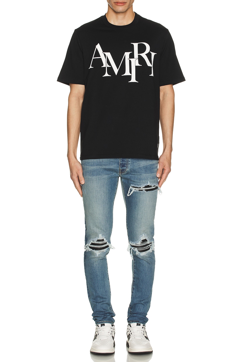 Image 1 of Amiri MX1 Jeans in Dark Indigo