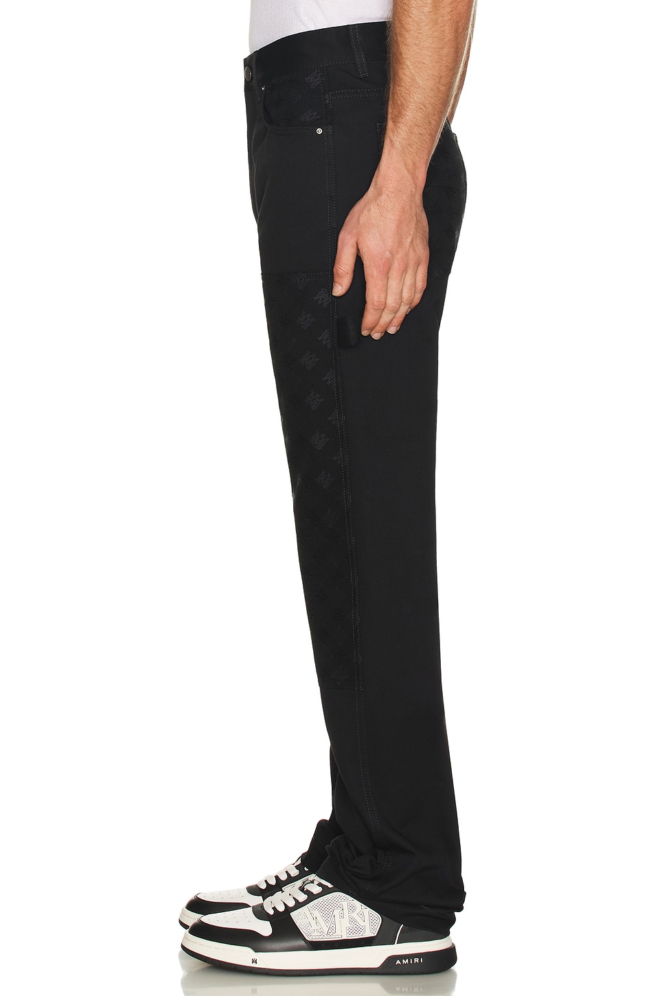 MA Quad Jacquard Carpenter Jeans - Thumbnail 4