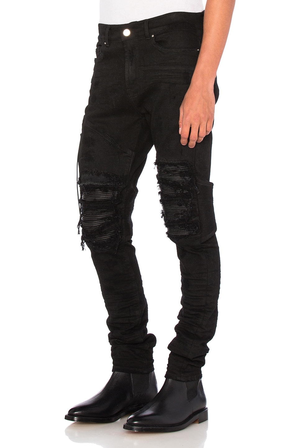 Amiri MX2 Jean in Black | FWRD
