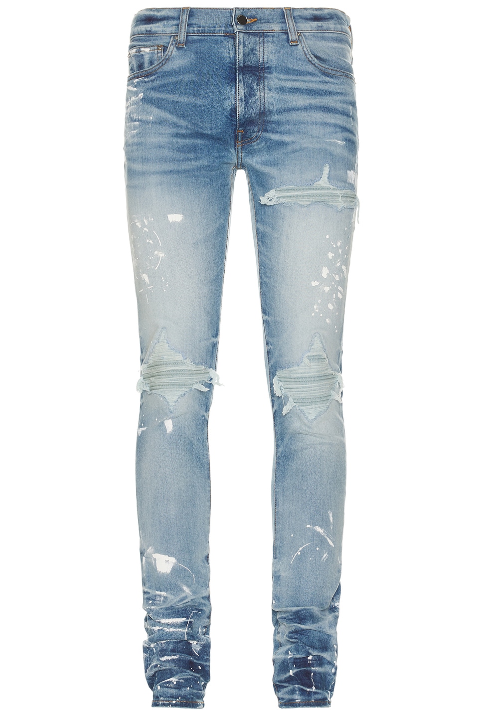 Image 1 of Amiri Painter Denim MX1 Jean in Faded Indigo