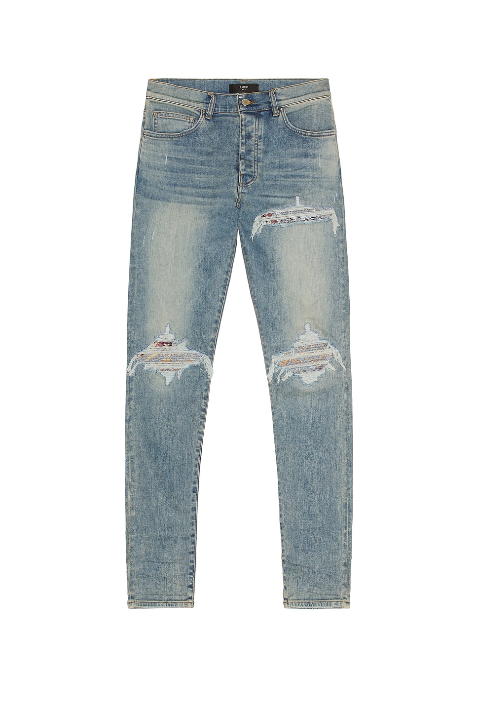 Image 1 of Amiri Crane MX1 Jean in Medium Indigo
