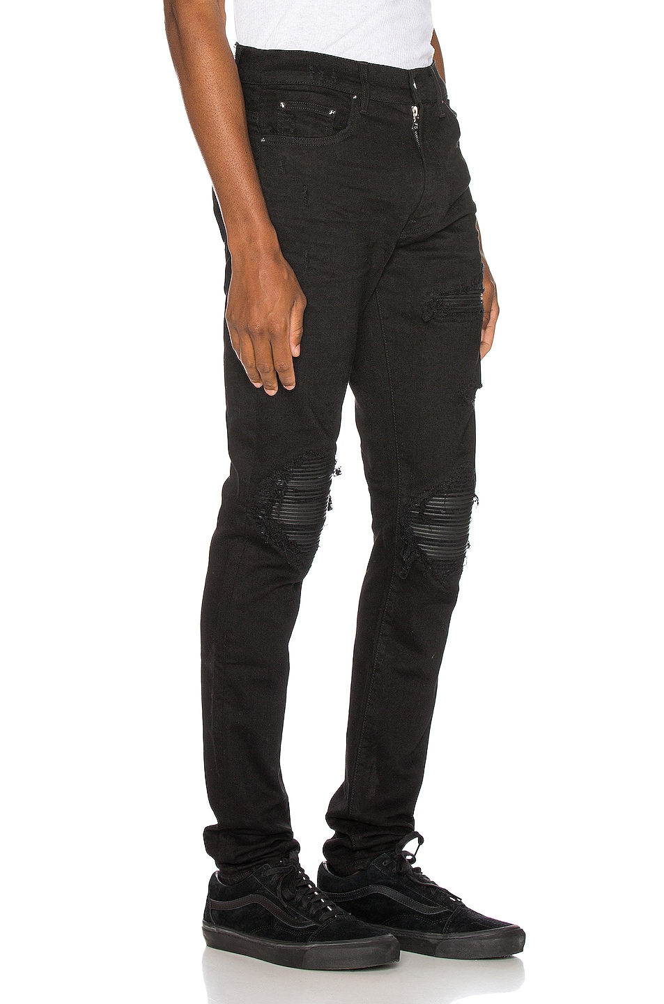 Amiri MX1 Jean in Black | FWRD