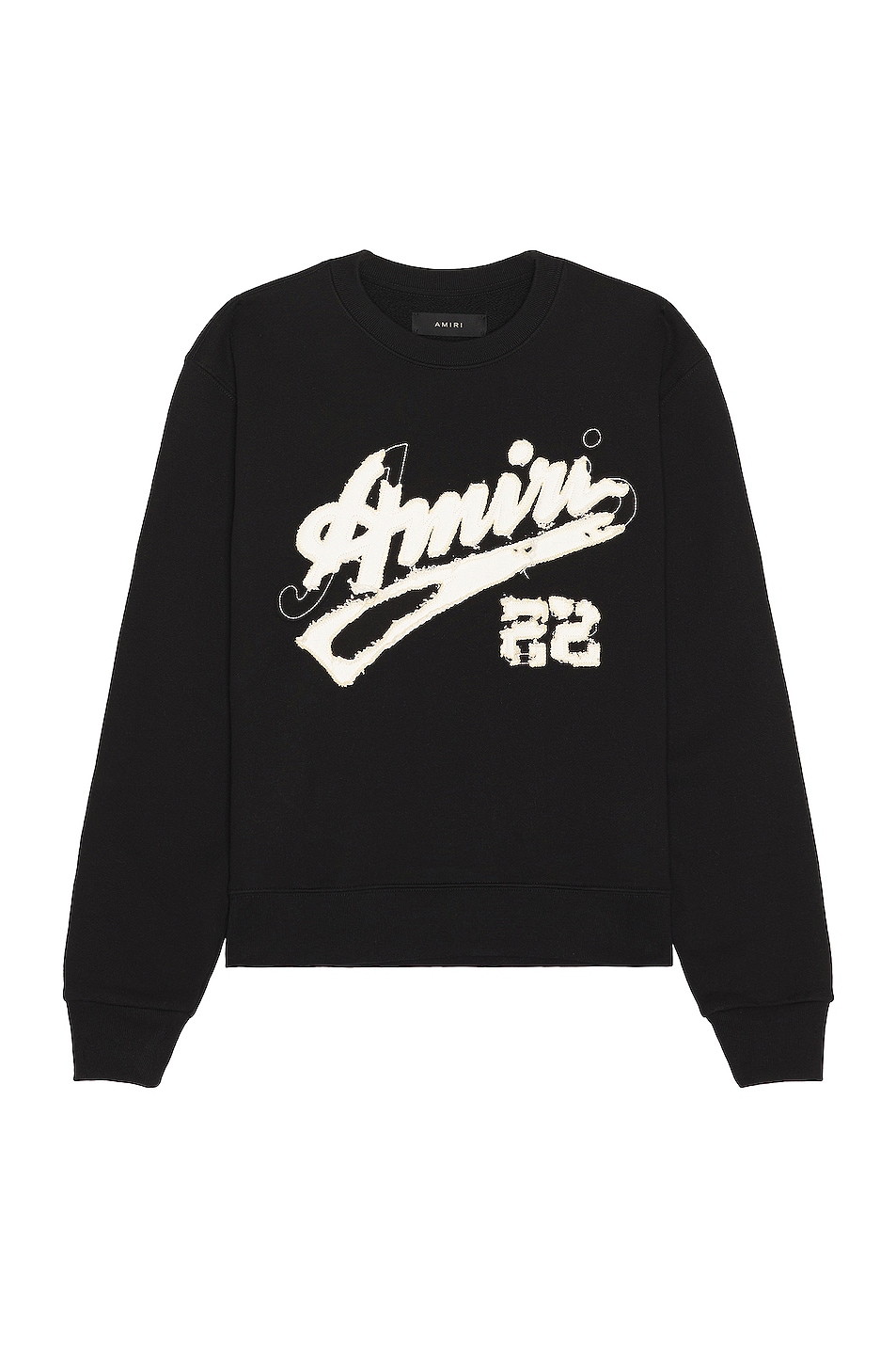 Amiri 22 Sweater in Black | FWRD