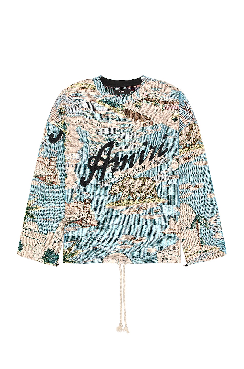 Image 1 of Amiri Tapestry California Sweater in Multi