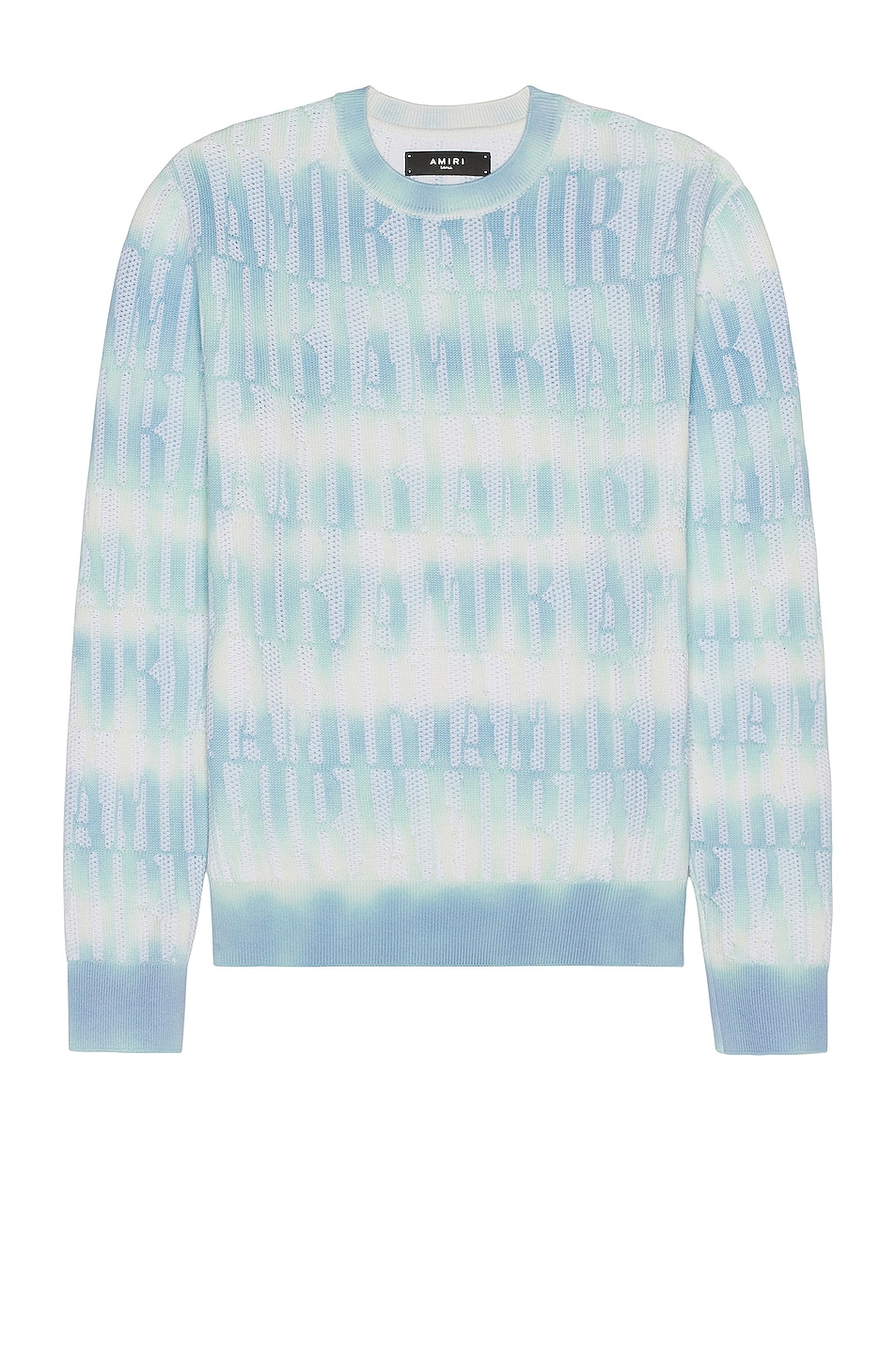 Amiri Repeat Sweater in Blue FWRD