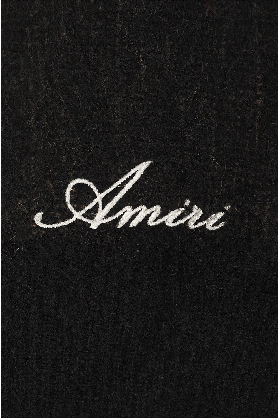 Amiri Record Wolf Sweater in Black | FWRD