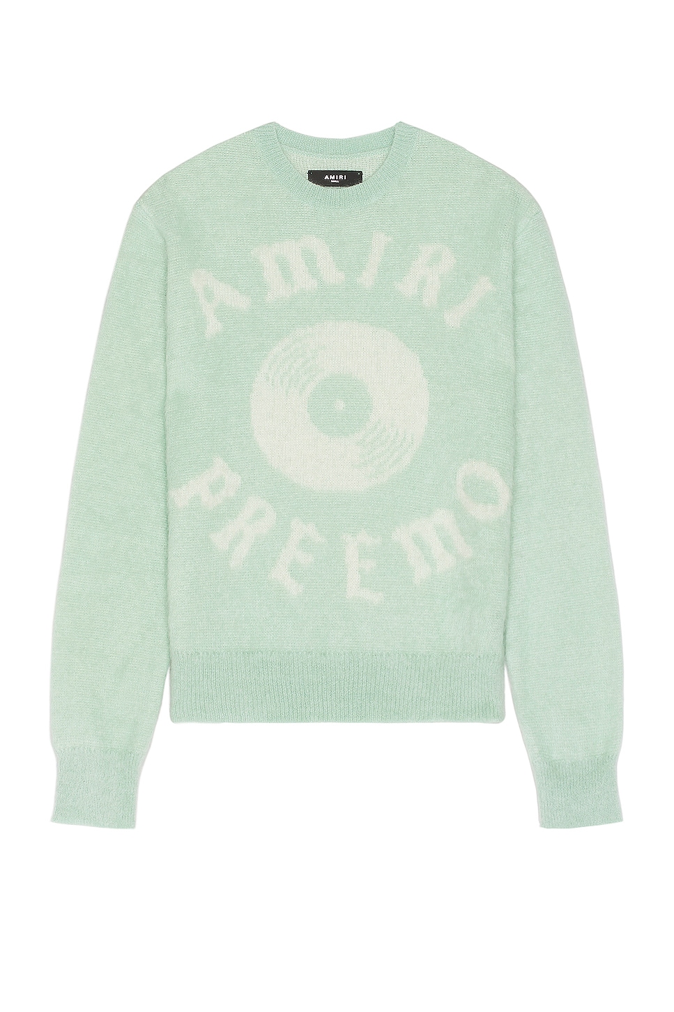 Image 1 of Amiri Premier Sweater in Frosty Green