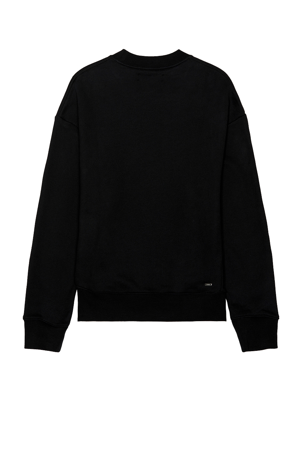 Shop Amiri Airbrush Oversized Crew In Black