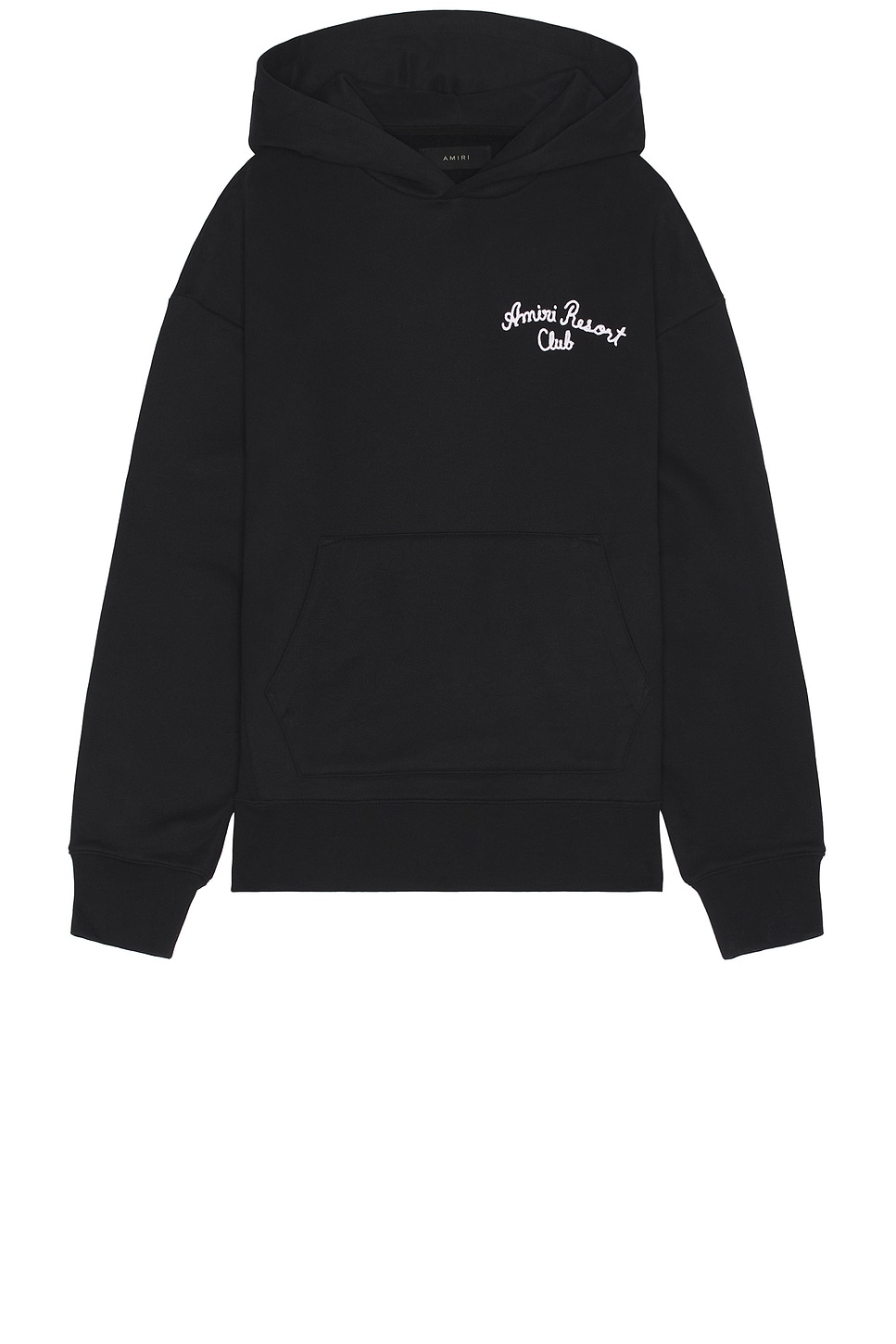 Shop Amiri Spirit Oversized Hoodie In Black