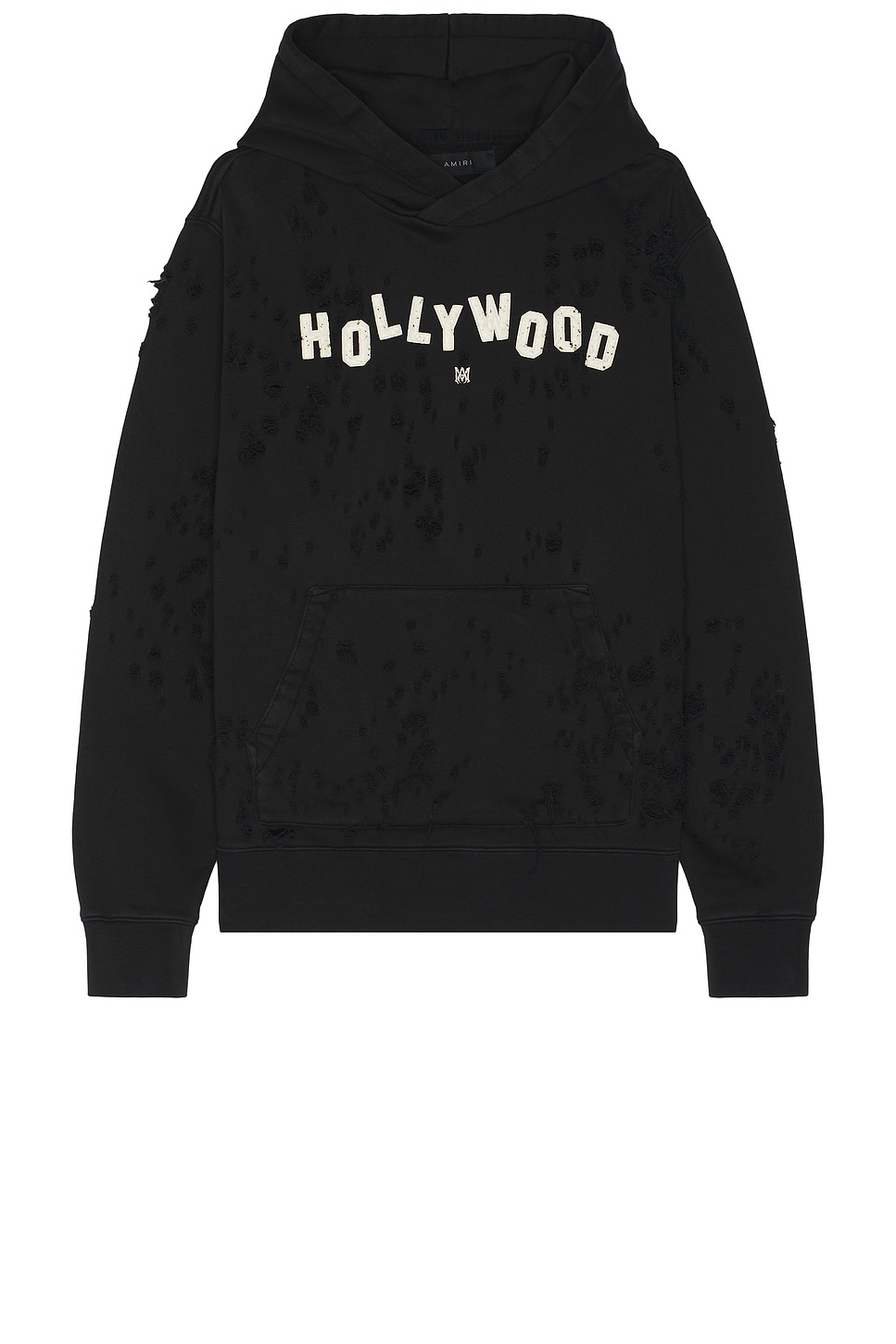 Image 1 of Amiri Hollywood Shotgun Hoodie in Black