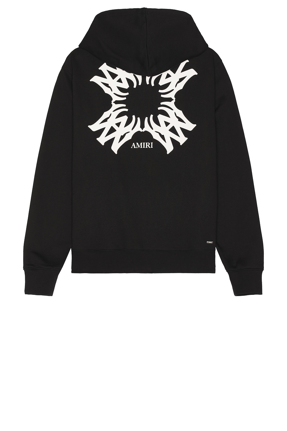 Image 1 of Amiri MA Quad Zip Up Hoodie in Black