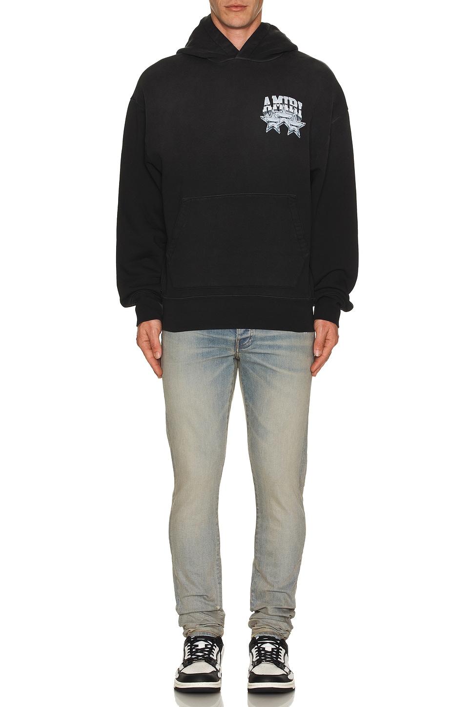 Image 1 of Amiri Championship Hoodie in Black