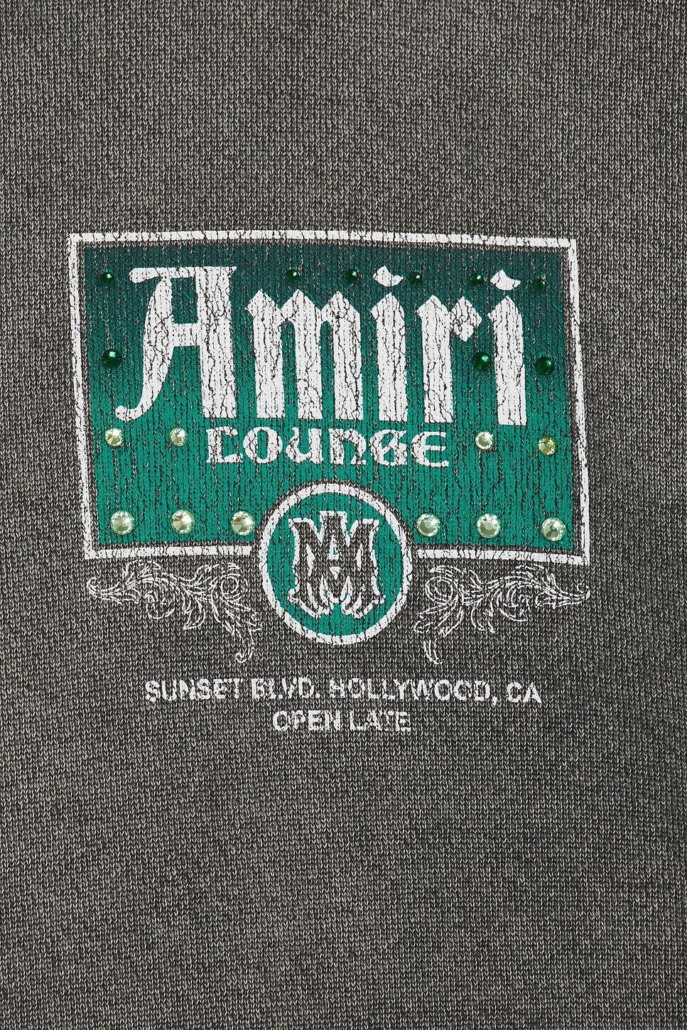 Vintage Crystal Lounge Hoodie - Thumbnail 3