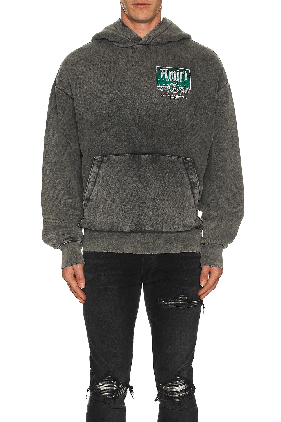 Vintage Crystal Lounge Hoodie - Thumbnail 2