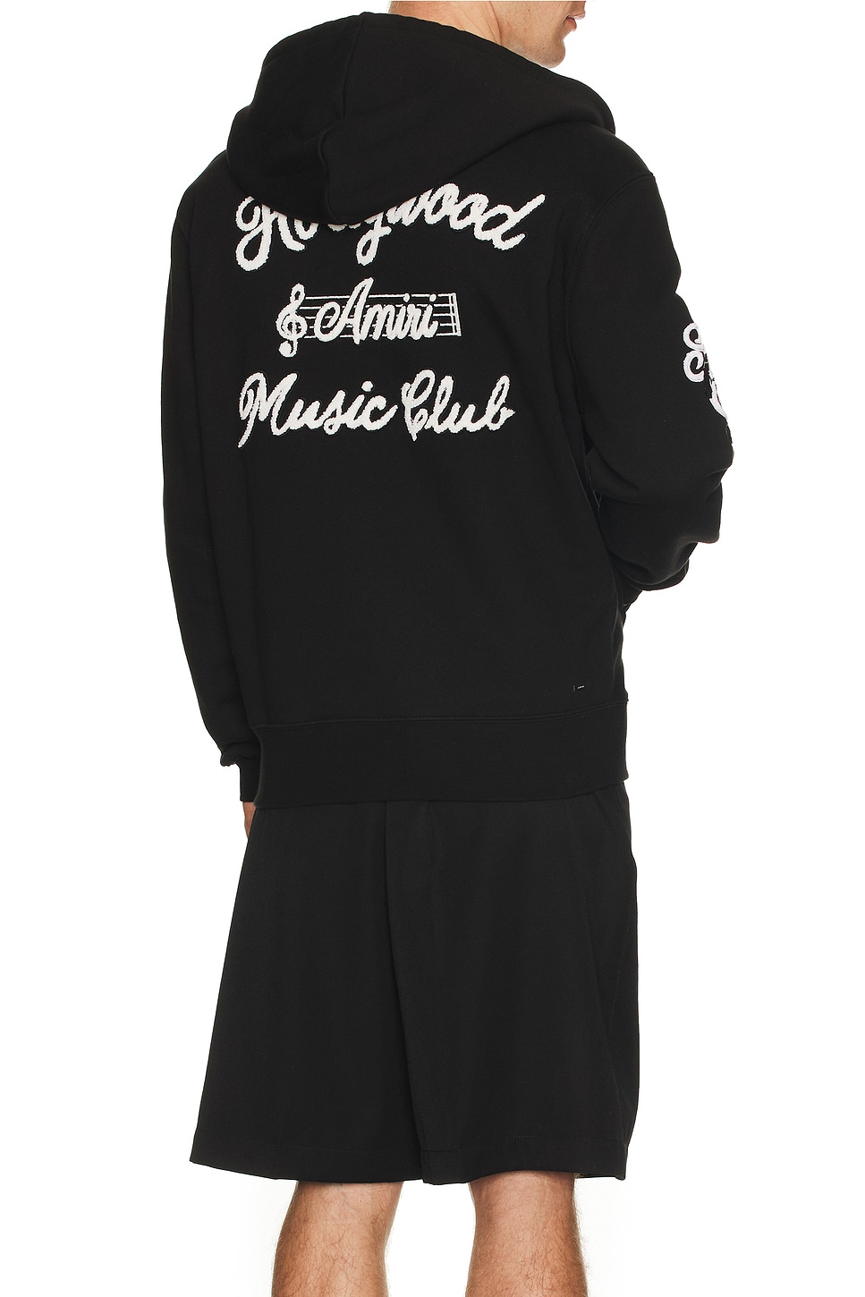 Music Club Zip Up Hoodie - Thumbnail 5
