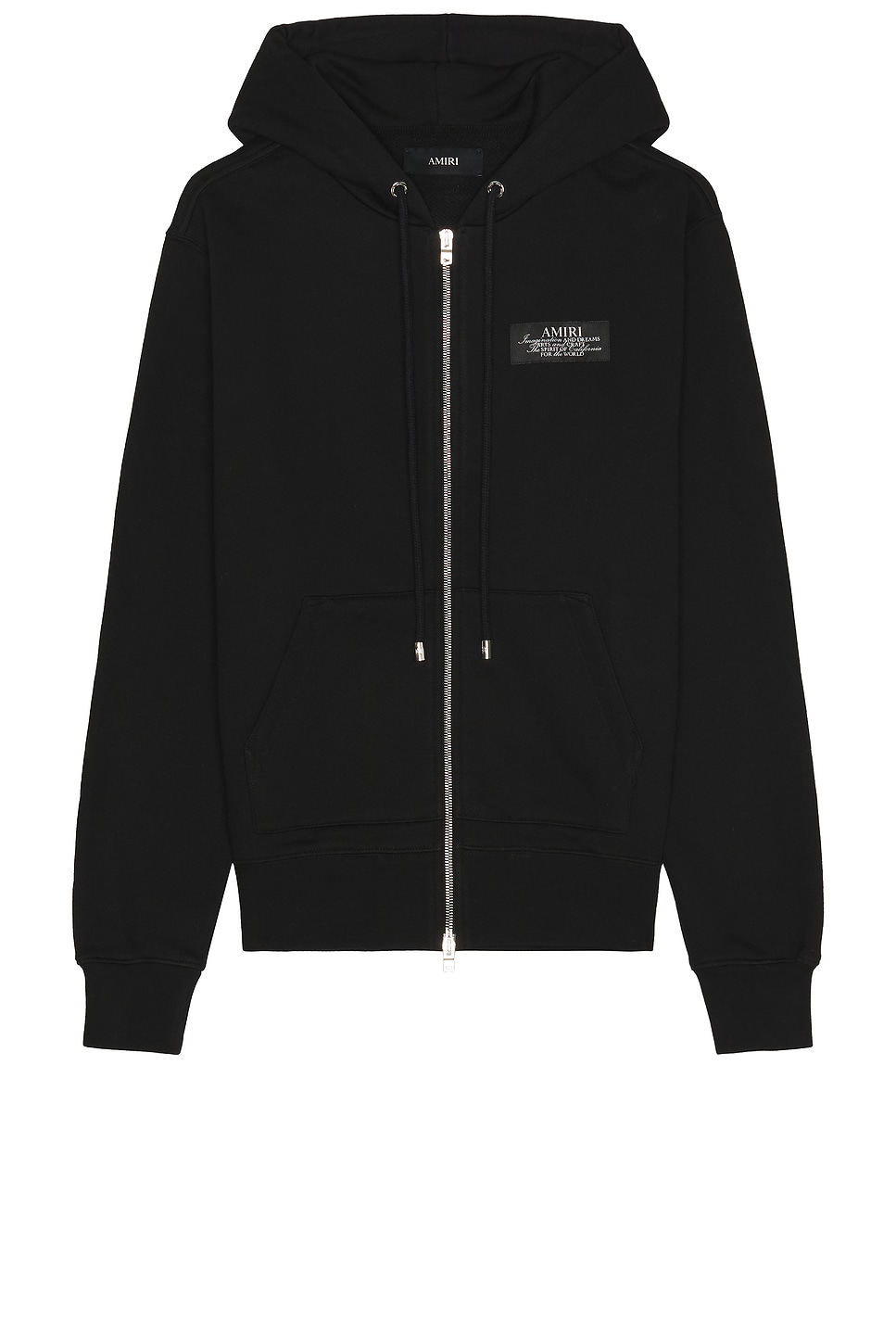 Spirit Zip Hoodie in Black