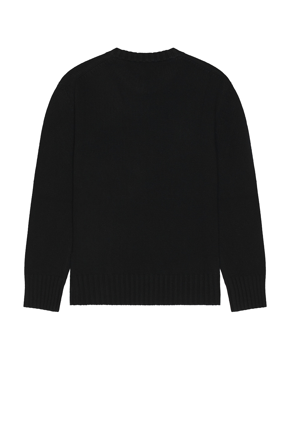 Amiri Crest-print Sweatshirt In Black