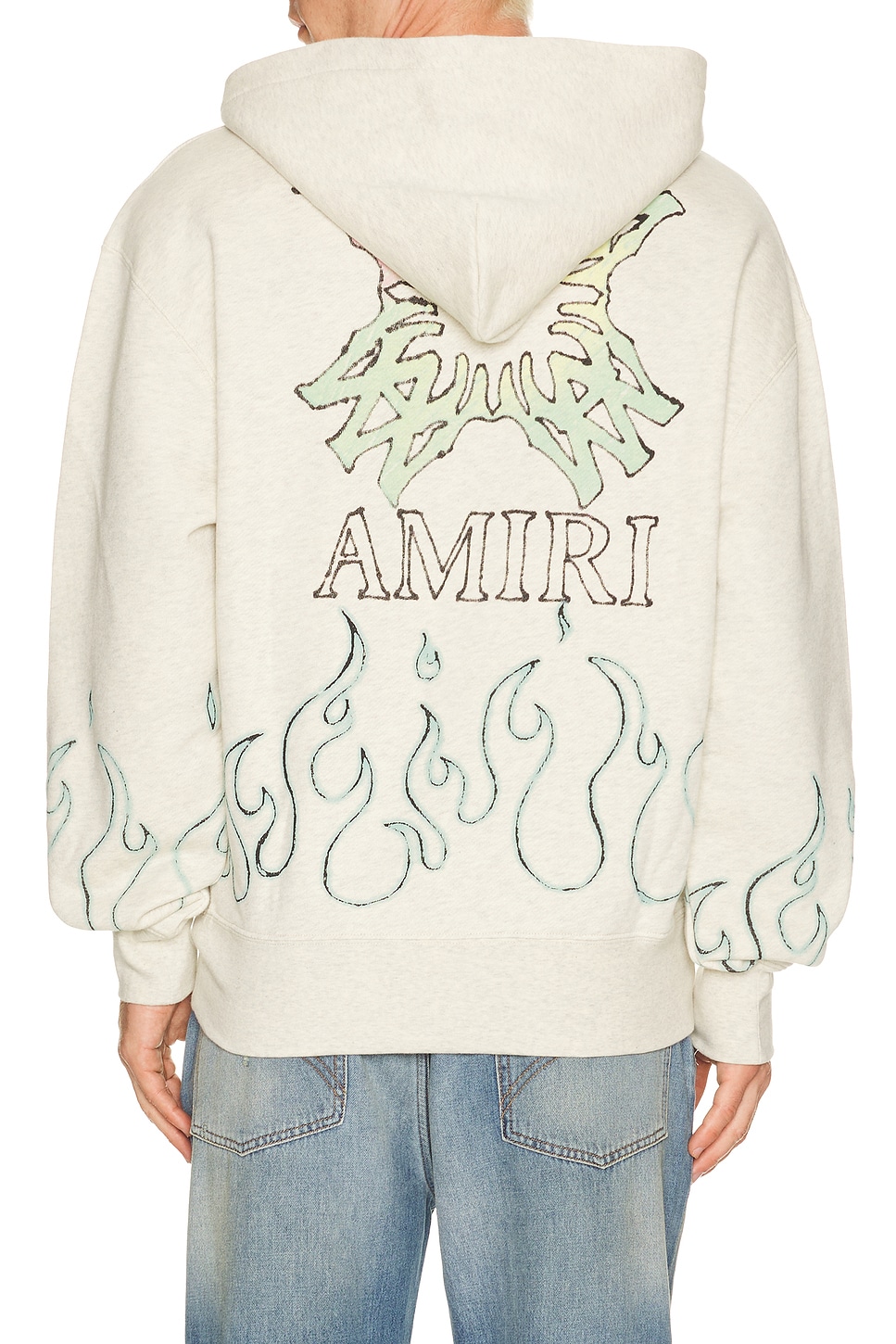 Amiri MA Quad Flames Hoodie | Thumbnail 2 Amiri MA Quad Flames Hoodie | Thumbnail 2