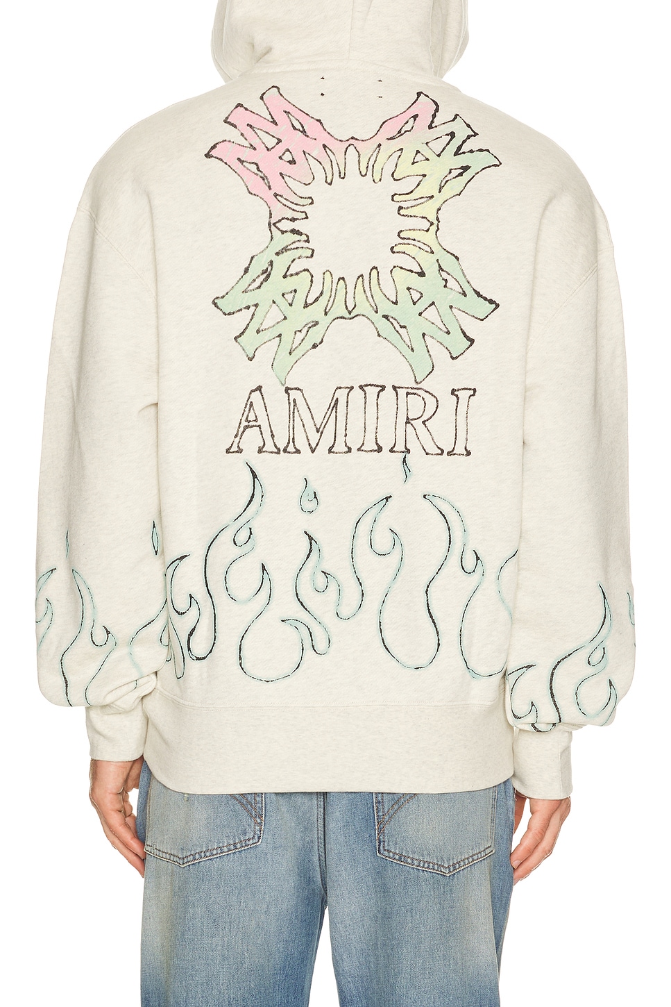 Amiri MA Quad Flames Hoodie | Thumbnail 3 Amiri MA Quad Flames Hoodie | Thumbnail 3